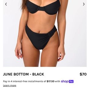 Skatie “June” Swim Bottom